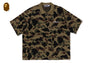 1ST CAMO JACQUARD LOGO RELAXED FIT POLO SHIRT
