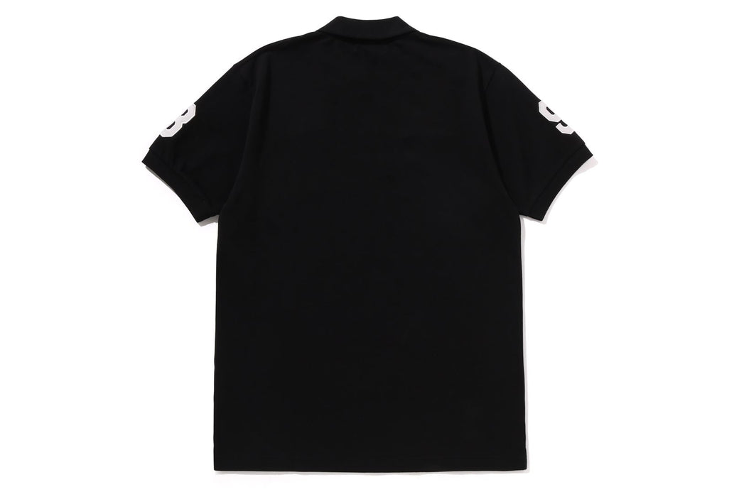 LARGE APE HEAD POLO BAPEC | bape.com
