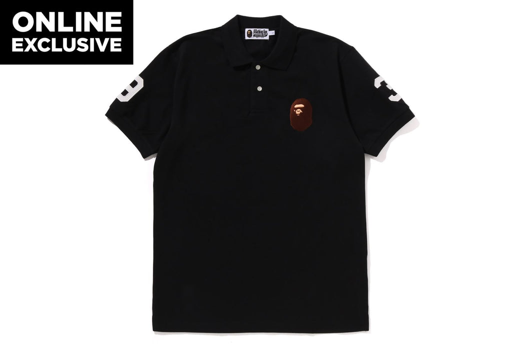 トップス 226 BAPE Star Print Polo Black Brown L トップス 226 BAPE Star Print Polo Black Brown L トップス 226 BAPE