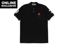 LARGE APE HEAD POLO BAPEC
