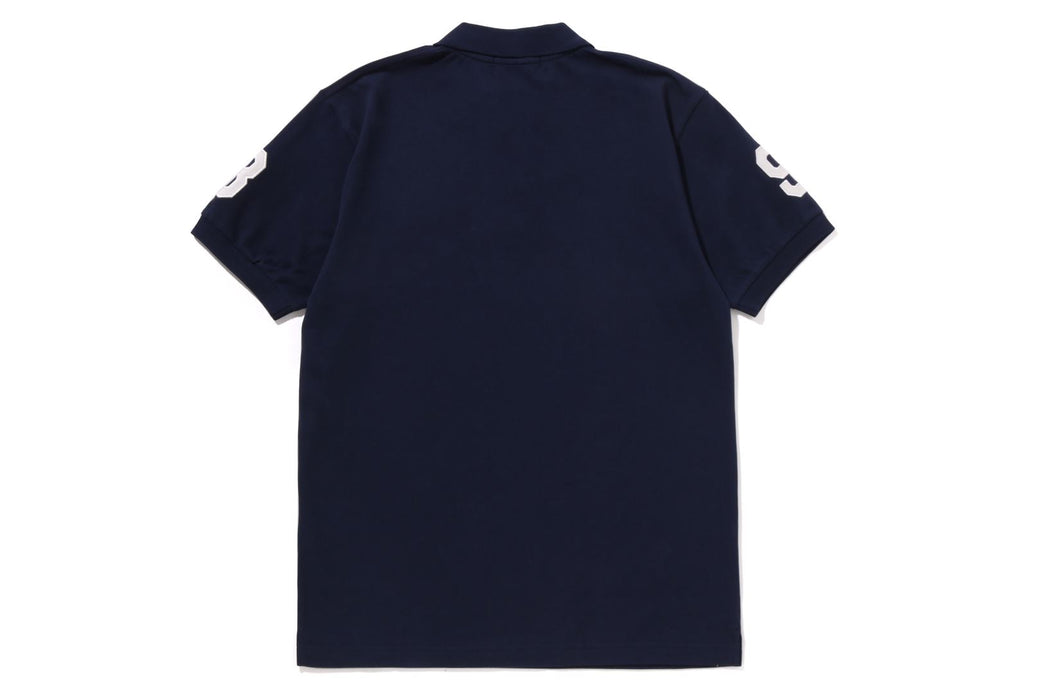 LARGE APE HEAD POLO BAPEC | bape.com