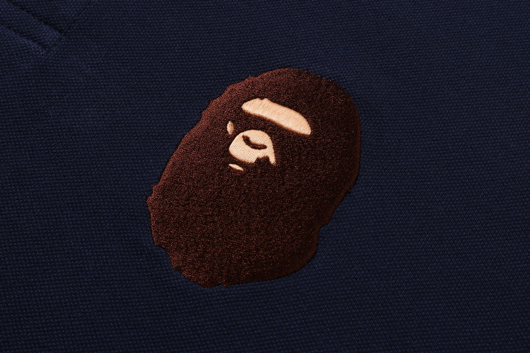 LARGE APE HEAD POLO BAPEC | bape.com