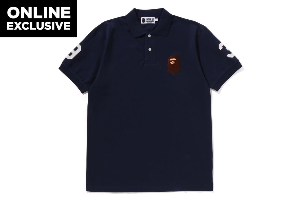 LARGE APE HEAD POLO BAPEC | bape.com