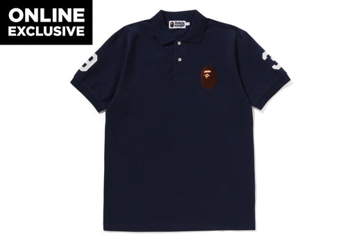 LARGE APE HEAD POLO BAPEC | bape.com