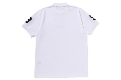 LARGE APE HEAD POLO BAPEC