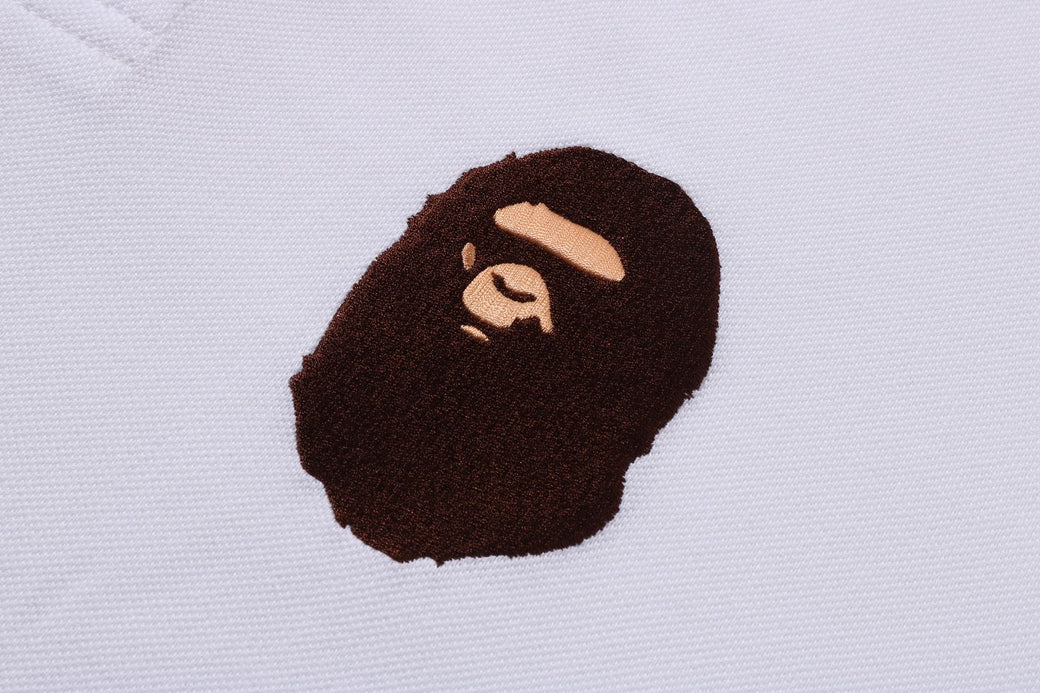 LARGE APE HEAD POLO BAPEC | bape.com