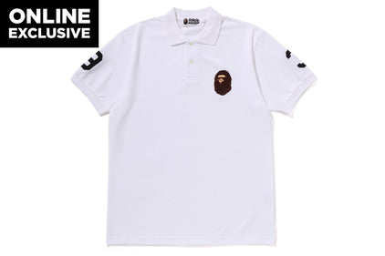 LARGE APE HEAD POLO BAPEC