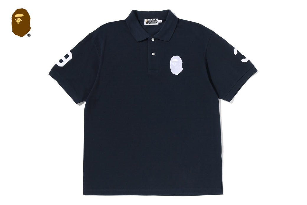 LARGE APE HEAD RELAXED FIT POLO | bape.com