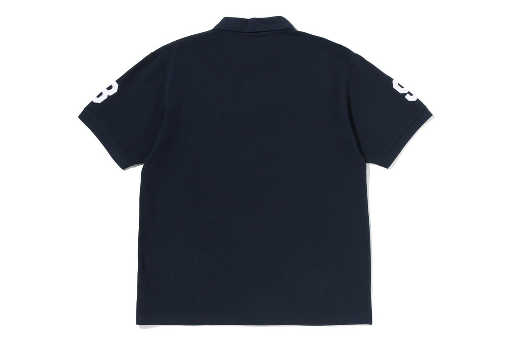 LARGE APE HEAD RELAXED FIT POLO | bape.com