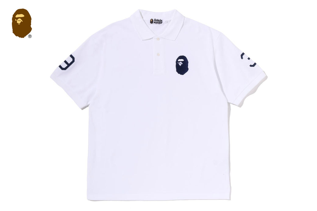 LARGE APE HEAD RELAXED FIT POLO | bape.com