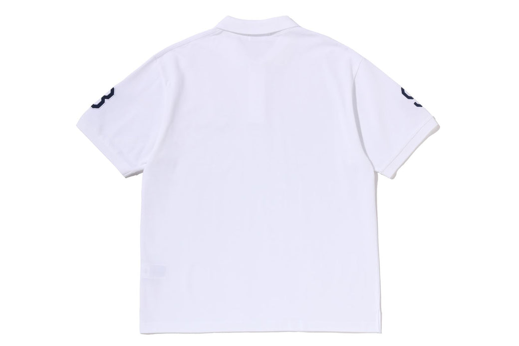 LARGE APE HEAD RELAXED FIT POLO | bape.com