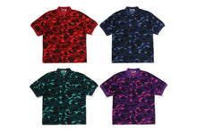 COLOR CAMO ONE POINT RELAXED FIT POLO