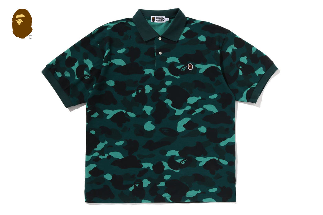 トップス A Bathing Ape 1ST CAMO ONE POINT POLO S 1ST CAMO ONE POINT REGULAR FIT POLO SHIRT | bape.com