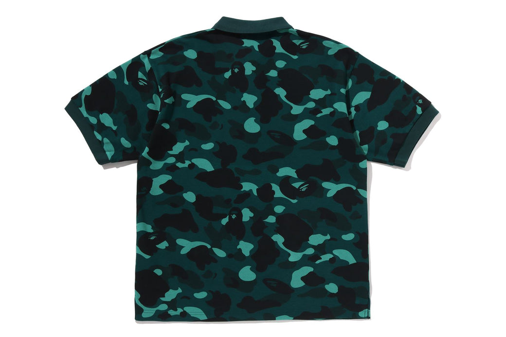 COLOR CAMO ONE POINT RELAXED FIT POLO | bape.com