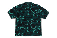 COLOR CAMO ONE POINT RELAXED FIT POLO