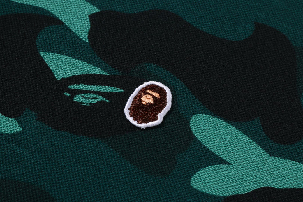 COLOR CAMO ONE POINT RELAXED FIT POLO | bape.com