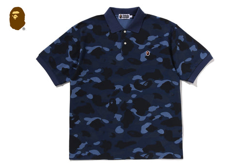 COLOR CAMO ONE POINT RELAXED FIT POLO | bape.com