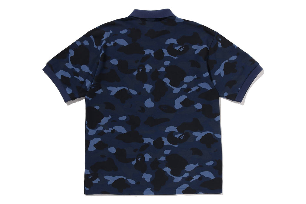 COLOR CAMO ONE POINT RELAXED FIT POLO | bape.com