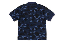 COLOR CAMO ONE POINT RELAXED FIT POLO
