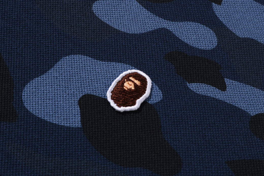 COLOR CAMO ONE POINT RELAXED FIT POLO | bape.com
