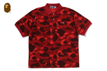 COLOR CAMO ONE POINT RELAXED FIT POLO