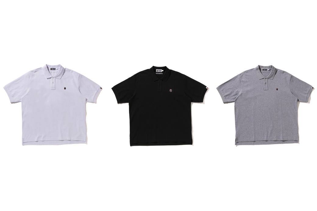 ONE POINT REGULAR FIT POLO SHIRT | bape.com