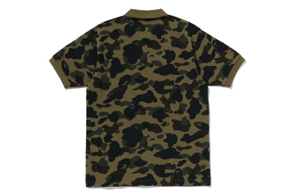 1ST CAMO ONE POINT REGULAR FIT POLO SHIRT