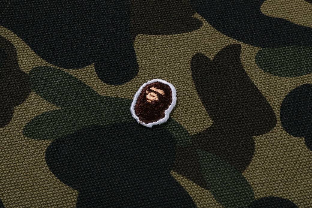 トップス A Bathing Ape 1ST CAMO ONE POINT POLO S 1ST CAMO ONE POINT REGULAR FIT POLO SHIRT | bape.com