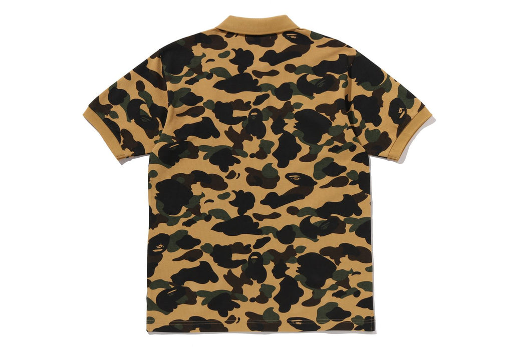 トップス A Bathing Ape 1ST CAMO ONE POINT POLO S 1ST CAMO ONE POINT REGULAR FIT POLO SHIRT | bape.com