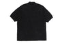 SOLID CAMO JACQUARD RELAXED FIT POLO SHIRT