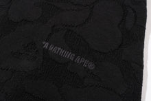 SOLID CAMO JACQUARD RELAXED FIT POLO SHIRT