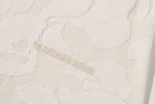 SOLID CAMO JACQUARD RELAXED FIT POLO SHIRT