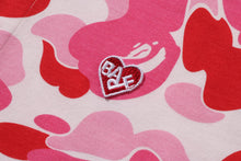 ABC CAMO CROPPED POLO SHIRT