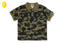 1ST CAMO ONE POINT POLO SHIRT