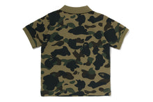 1ST CAMO ONE POINT POLO SHIRT