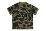 1ST CAMO ONE POINT POLO SHIRT