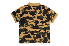 1ST CAMO ONE POINT POLO SHIRT