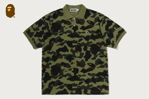 1ST CAMO ONE POINT POLO