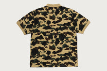 1ST CAMO ONE POINT POLO