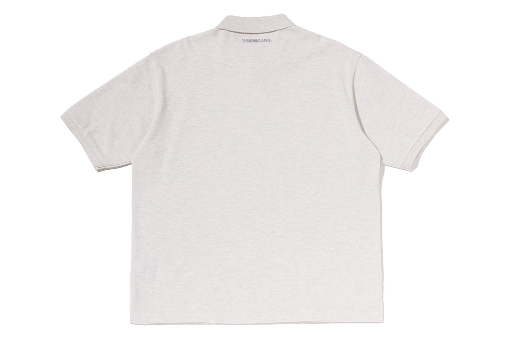 ONE POINT RELAXED FIT POLO | bape.com