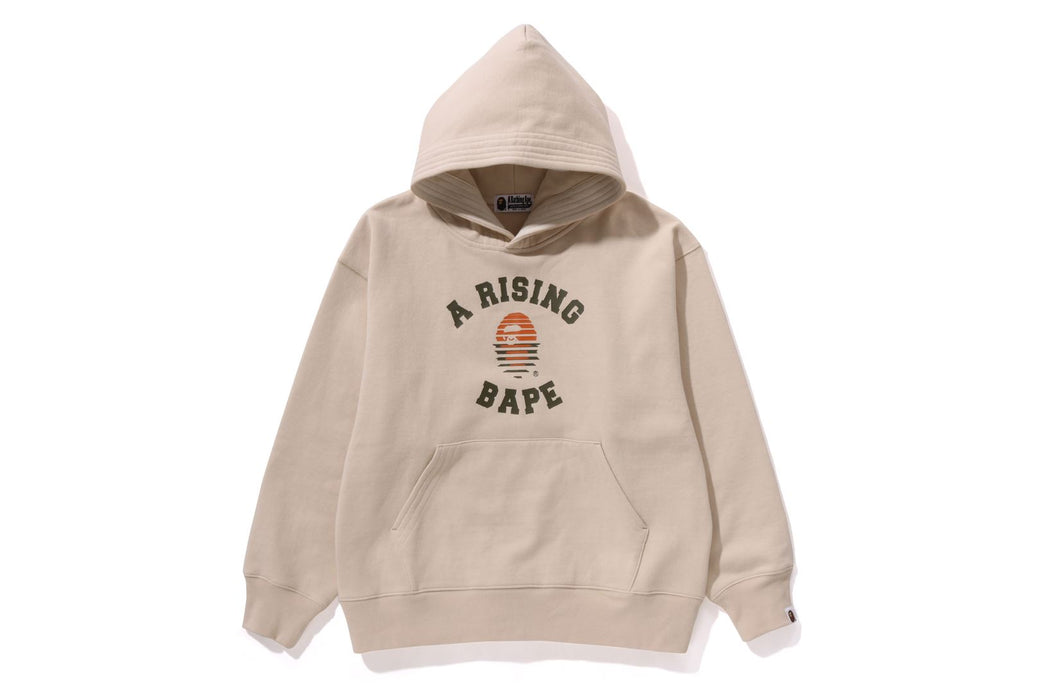 A RISING BAPE PULLOVER HOODIE | bape.com