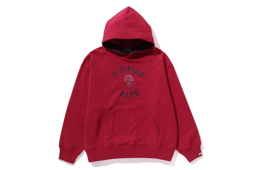 A RISING BAPE PULLOVER HOODIE | bape.com