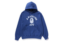 COLLEGE OVERDYE PULLOVER HOODIE