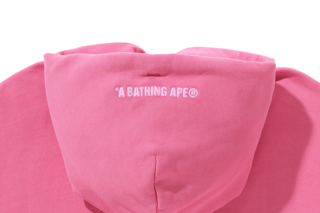 COLLEGE OVERDYE PULLOVER HOODIE | bape.com