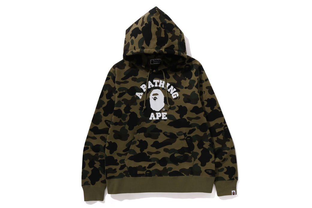 極少2XL BAPE OVO 1ST CAMO PULLOVER HOODIEパーカー - www ...