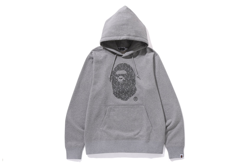 JAPAN APE HEAD PULLOVER HOODIE