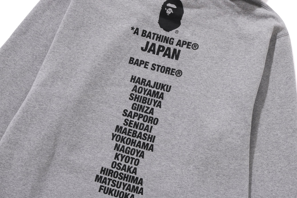 JAPAN APE HEAD PULLOVER HOODIE