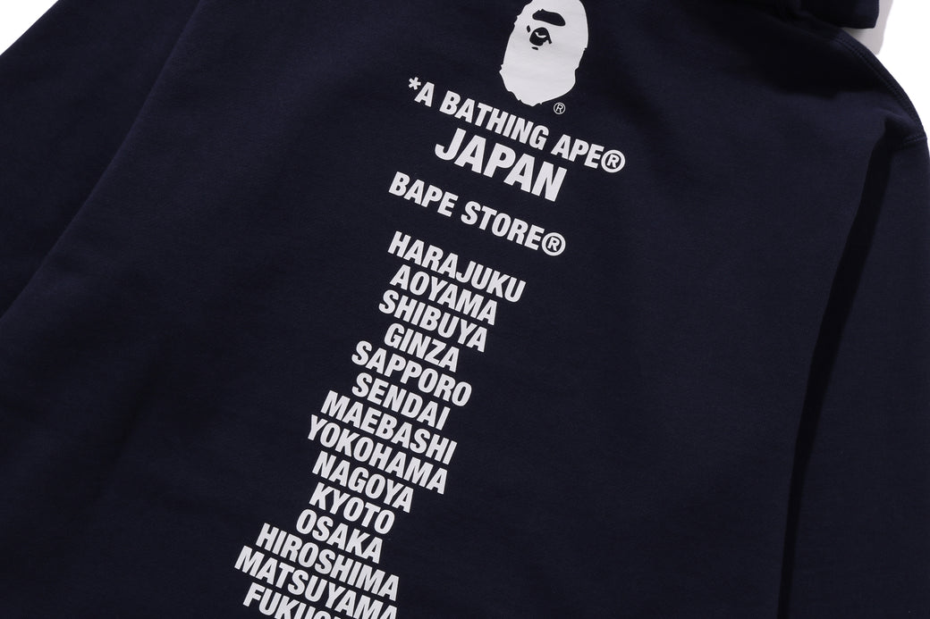 JAPAN APE HEAD PULLOVER HOODIE