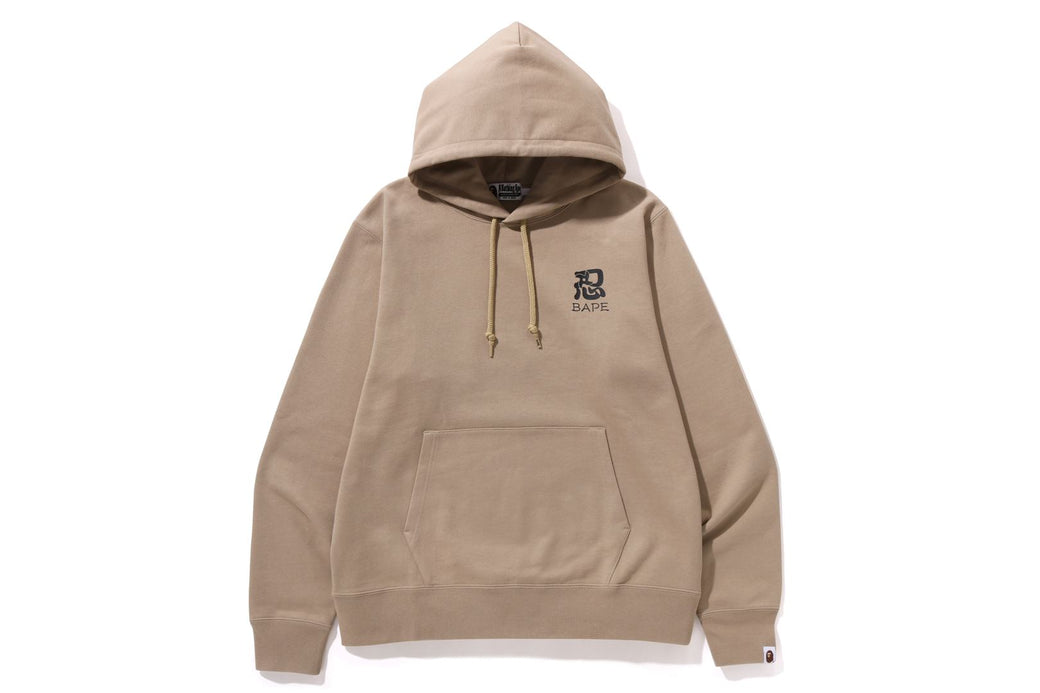 NINJA COLLEGE PULLOVER HOODIE | bape.com