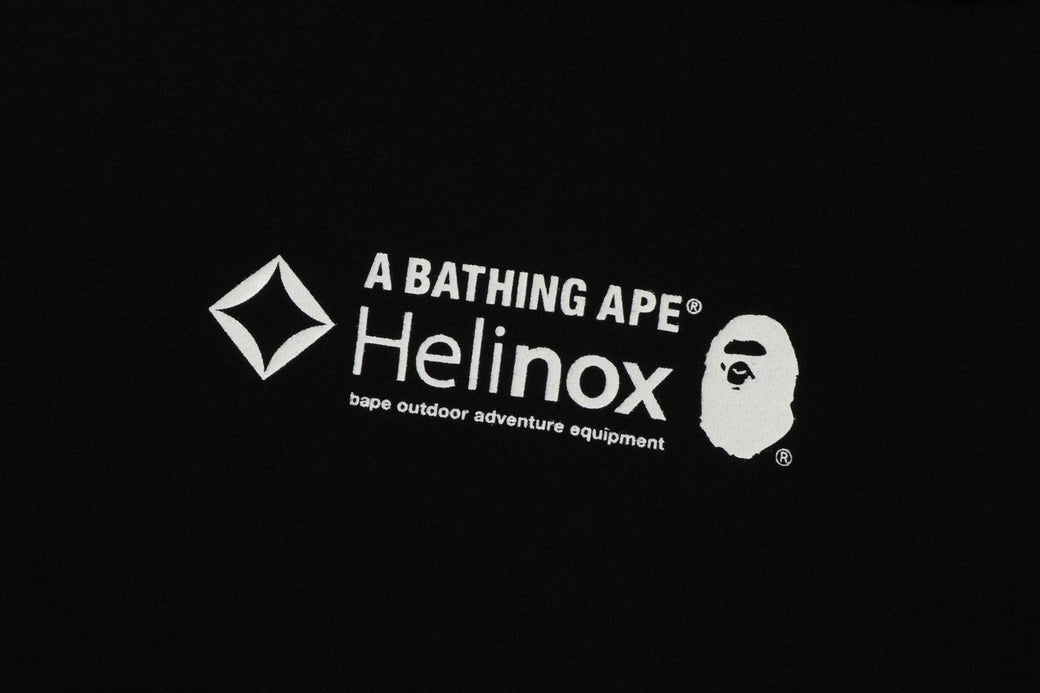 【希少ブラックXL】A BATHING APE 雪柄 スエット ノルディック AP_TRACK JKT/ST APE - SAINT MXXXXXX (セントマイケル) - outer